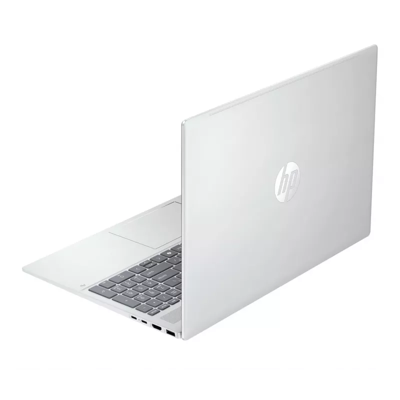 HP OmniBook 5 CW9X6EA Laptop, Intel Core Ultra 7 255U, 16 inch 2K, 24GB, 512GB SSD, Windows 11 Home, Glacier Silver