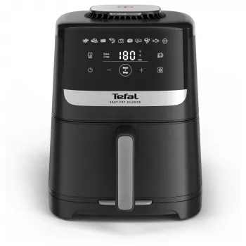 Airfryer Tefal Easy Fry Silence XL EY5528E0 — XL-capaciteit, heteluchtfriteuse, stille werking