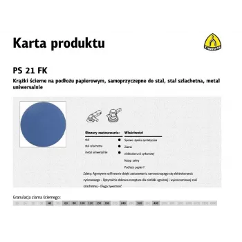K.DISC 150 PS21FK 50 stuks 60