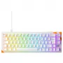 Mechanisch gaming-toetsenbord Cherry K5 Pro TMR Compact 65% AZERTY RGB bedraad USB oranje wit
