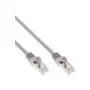 Patchkabel InLine Cat.5e SF/UTP (S-FTP) RJ-45–RJ-45, 40 m, grijs