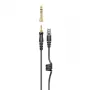 Vervangingskabel voor Sennheiser HD 480/490 PRO hoofdtelefoon — 1,8 m speciale kabel