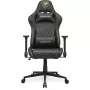 Universele gaming-stoel COUGAR Gaming ARMOR ONE V2 gevoerde zitting zwart goud
