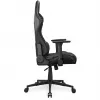 Universele gaming-stoel COUGAR Gaming ARMOR ONE V2 gevoerde zitting zwart goud