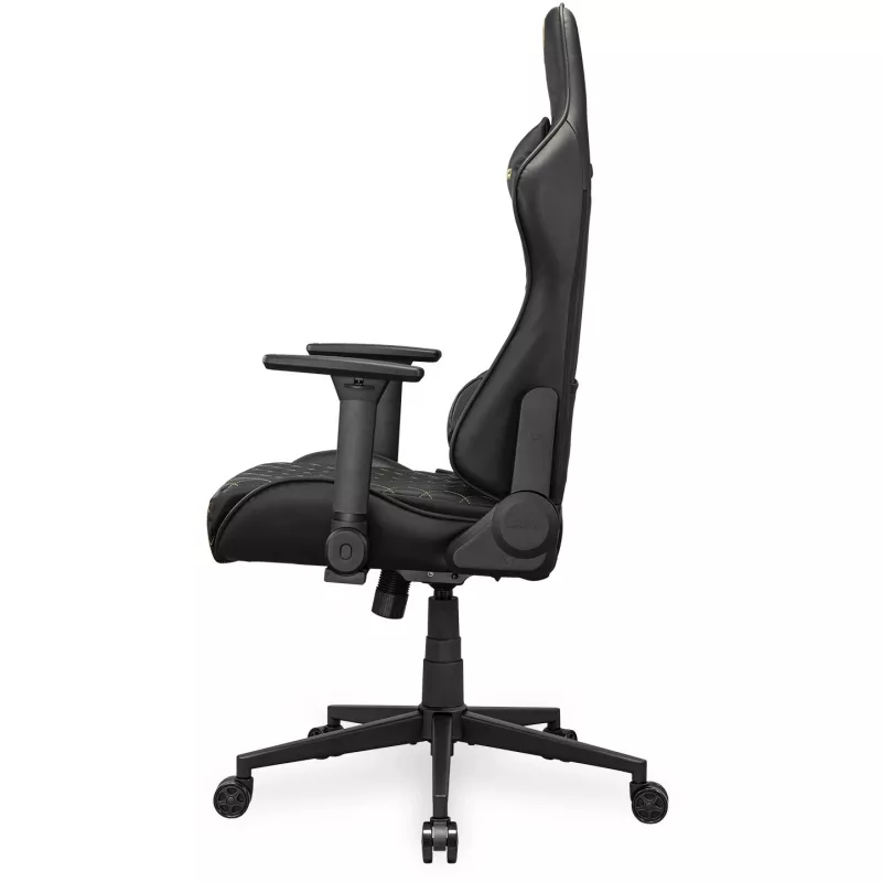 Universele gaming-stoel COUGAR Gaming ARMOR ONE V2 gevoerde zitting zwart goud