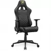 Universele gaming-stoel COUGAR Gaming ARMOR ONE V2 gevoerde zitting zwart goud