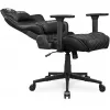 Universele gaming-stoel COUGAR Gaming ARMOR ONE V2 gevoerde zitting zwart goud