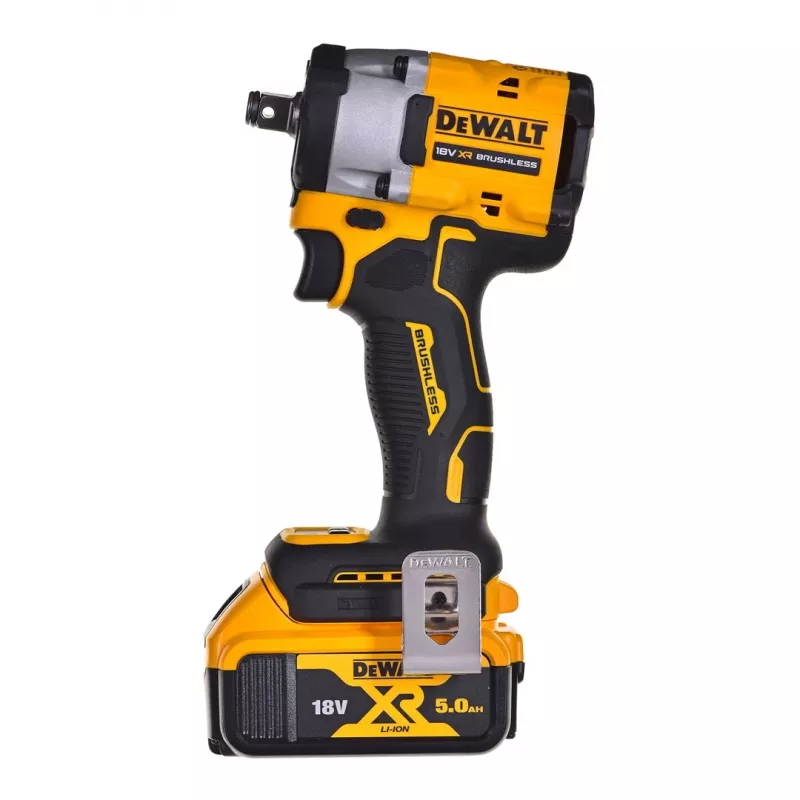 DeWALT 1/2 inch 18V 5Ah slagschroevendraaier, Eurostekker