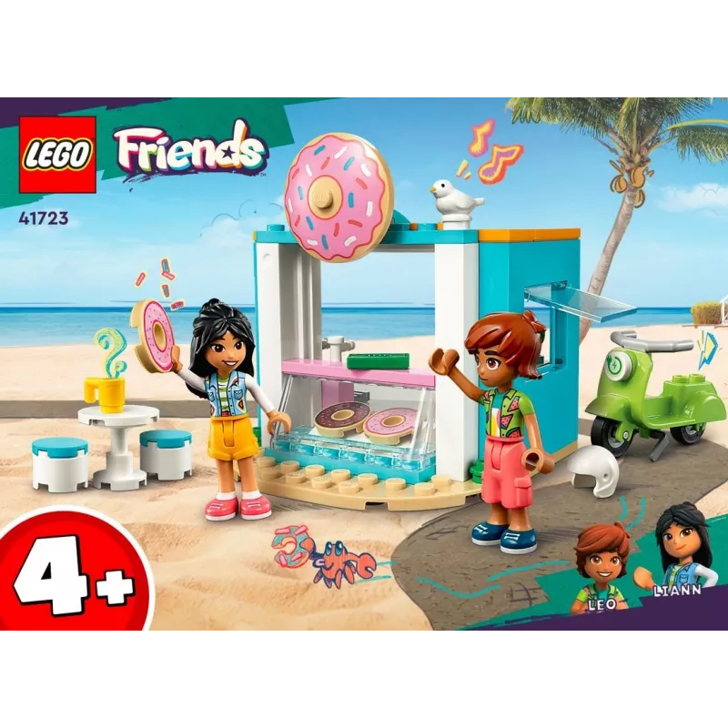 Friends 41723 bakkerij met donuts