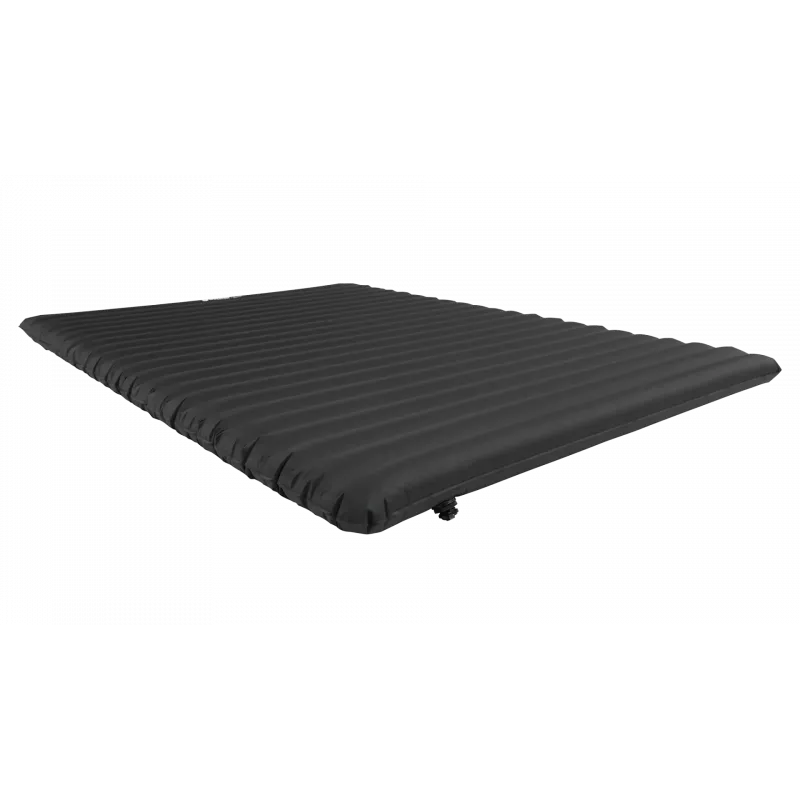 Opblaasbare matras Outwell Reel Airbed Double – dubbel luchtbed, draagbare campingmatras