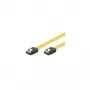 Wentronic goobay - SATA-kabel - Serial ATA 150/300/600 - SATA (W) naar SATA (W) - 70cm - vergrendeld, plat (95023)