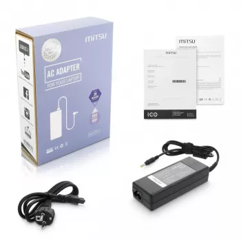 Notebook-oplader MITSU 10,5V 4,3A (4,8×1,7 mm) voor Sony-laptops