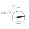 Notebook-oplader MITSU 10,5V 4,3A (4,8×1,7 mm) voor Sony-laptops