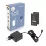 MITSU AC-adapter USB-C 45 W Type-C (zwart) — 45W USB-C stroomadapter voor draagbare apparaten
