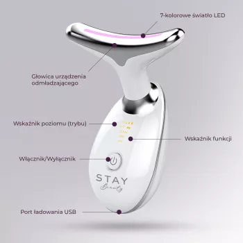 Stay Beauty S8 | Elektrische nekmassager |