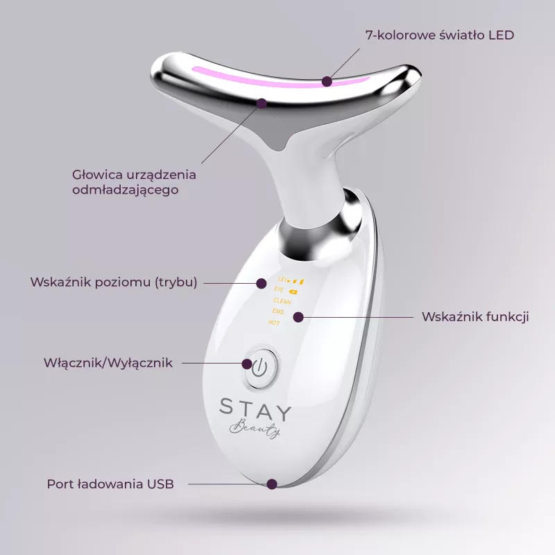 Stay Beauty S8 | Elektrische nekmassager |