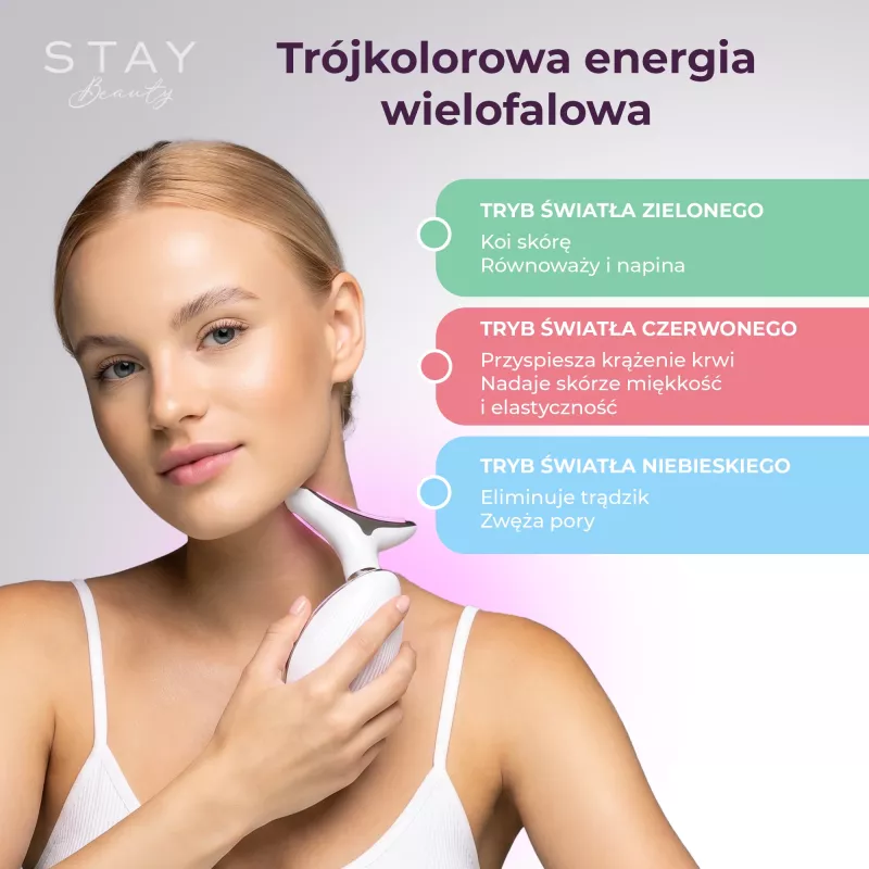Stay Beauty S8 | Elektrische nekmassager |
