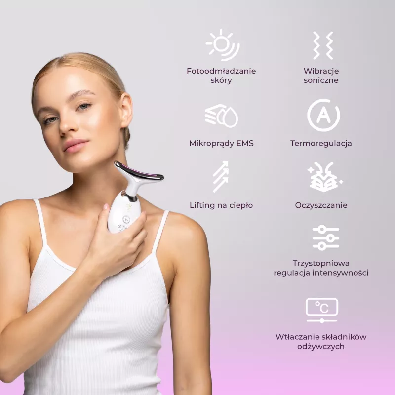 Stay Beauty S8 | Elektrische nekmassager |