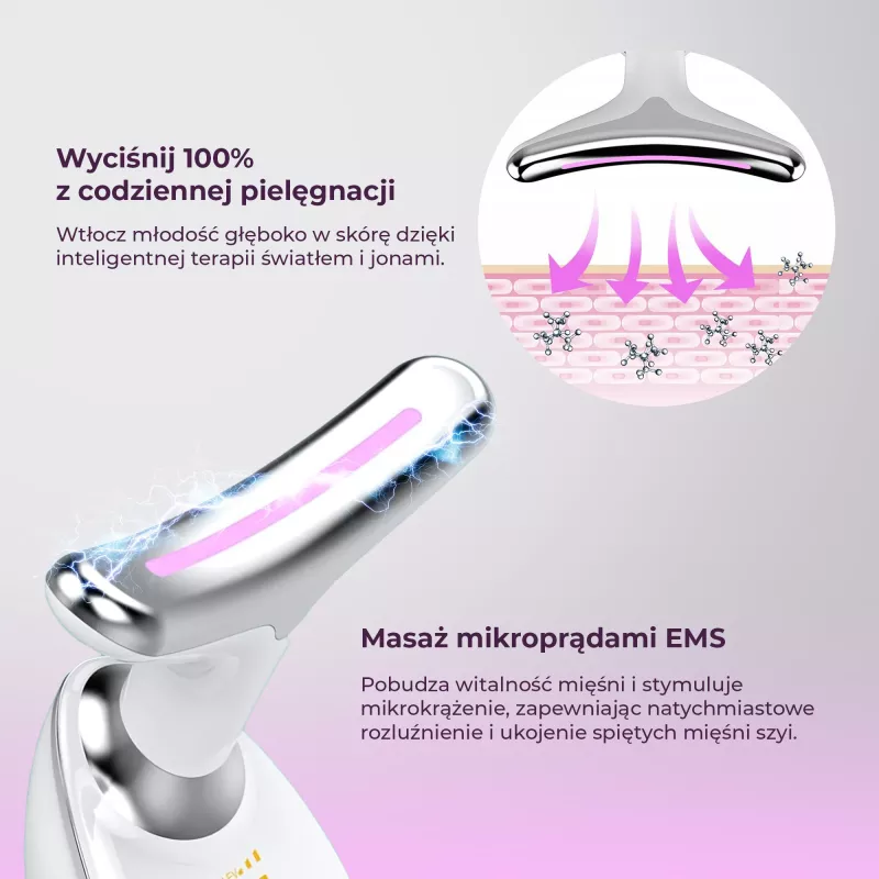 Stay Beauty S8 | Elektrische nekmassager |