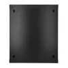 Extralink Lite 12U 530X400 wandmontage serverrack zwart met legbord