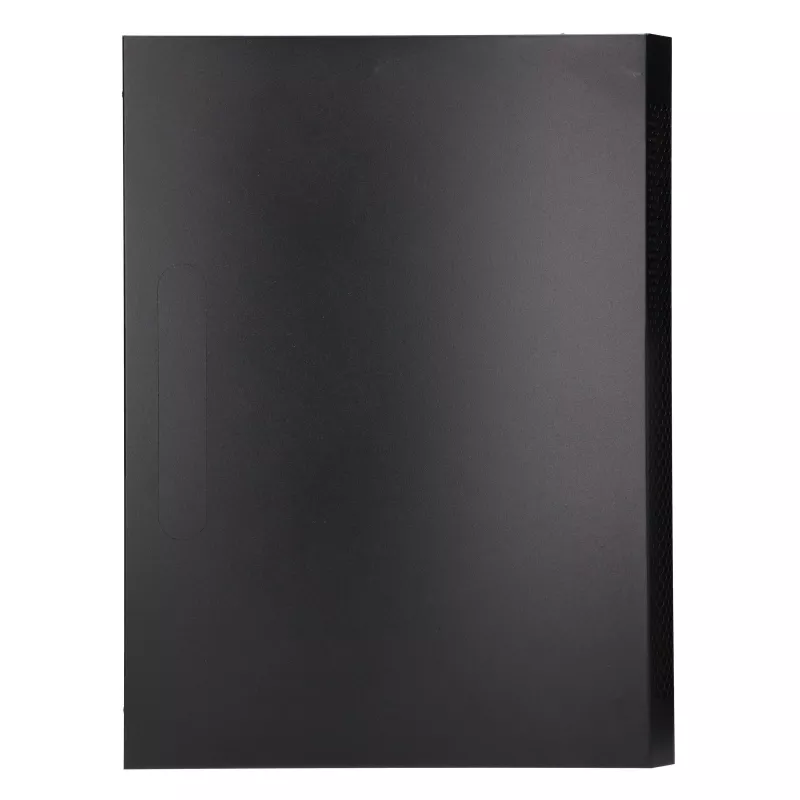 Extralink Lite 12U 530X400 wandmontage serverrack zwart met legbord