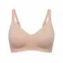 Momcozy voedingsbeha YN21 (XL) van Momcozy – naadloos, beige, XL voedings-/voedingsbeha