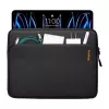 Tomtoc tablet-hoes Light-B1 voor 11-inch tablets, zwart