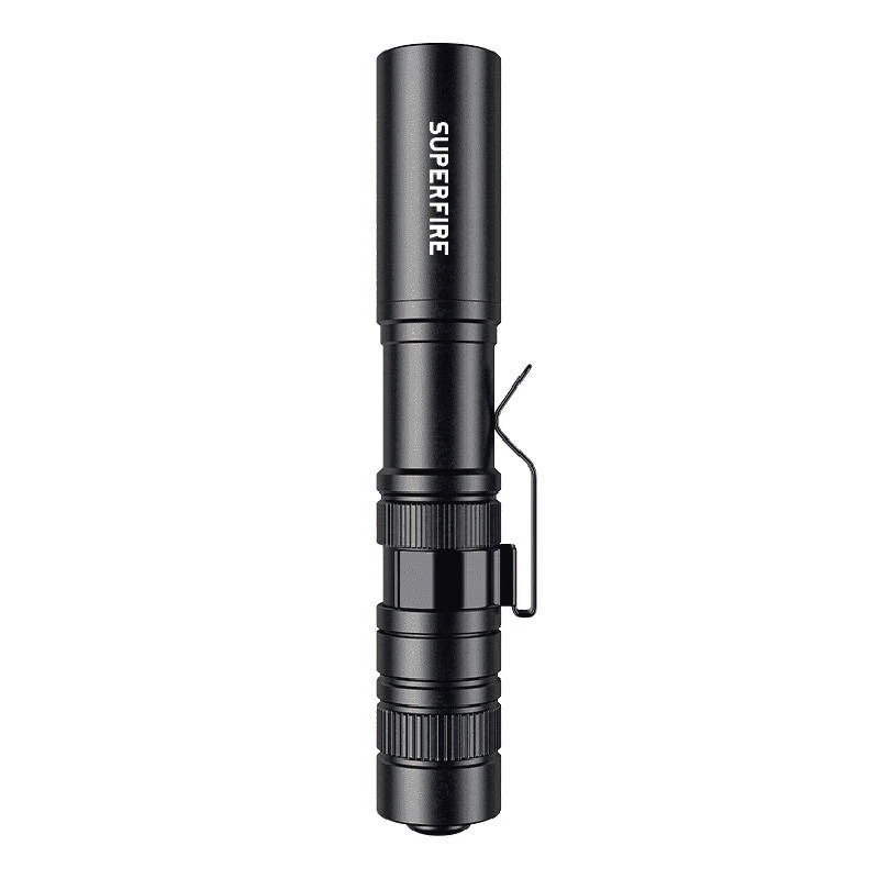 Zaklamp Superfire X18 hand-LED-zaklamp 55 lm 5 W, compact draagbaar
