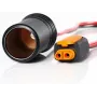 Elektrische contactdooskoppeling CTEK 56-573, inline-stekkerverbinding voor stopcontacten, geschikt voor 5 A