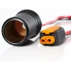 Elektrische contactdooskoppeling CTEK 56-573, inline-stekkerverbinding voor stopcontacten, geschikt voor 5 A