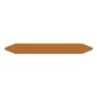Zelfklevende buismarkeringetiketten Brother LTZ1R026FPIP — bruin, 250 mm × 26 mm, 351 stuks