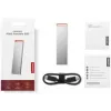 Externe solid-state-drive Lenovo 4XB1T88412 1 TB USB Type-C 3.2 Gen 2 (grijs)