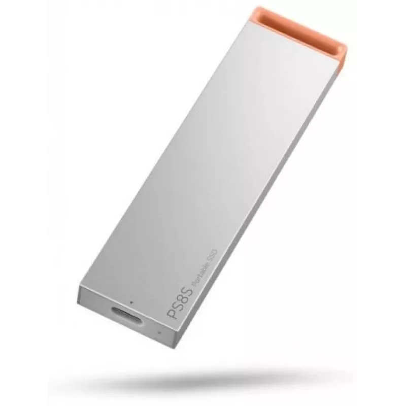 Externe solid-state-drive Lenovo 4XB1T88412 1 TB USB Type-C 3.2 Gen 2 (grijs)