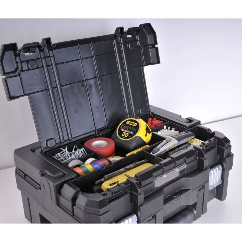 Stanley FMST1-71966 TSTAK II Module, gereedschapskist met schuim