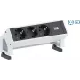 Bachmann Desk 2 verlengkabel 1 AC-uitgang indoor wit (902.380)