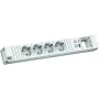 Stekkerdoos Bachmann CONI 4x CEE7/3 model 912.702 — 4 stopcontacten, compact ontwerp