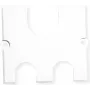 Kabeldoorvoer Bachmann 917.0821, wit — tafel-/baliekabeluitlaat