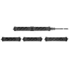 Stekkerdoos Bachmann STEP ALU 1x USB 1x custom-module 2x stopcontact