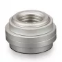 Thermal Grizzly DeltaMate Pass Through – waterkoelingsaansluiting, nikkel mat, 1 stuks (TG-DM-FIT-0216)