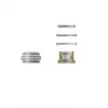 Thermal Grizzly DeltaMate Pass Through – waterkoelingsaansluiting, nikkel mat, 1 stuks (TG-DM-FIT-0216)