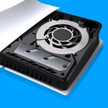 GrauGear G-PS5HS05+ heatpipe-koeler en M.2 NVMe SSD-koeloplossing voor PlayStation 5 slim & Pro, grijs