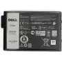 Accu voor Dell-laptops, 51 WHr, 3-cellen, compatibel met geselecteerde Dell-modellen
