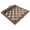 Extralink Toys houten schaak 3W1 dammen + SCHAKEN + Tryktrak