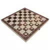 Extralink Toys houten schaak 3W1 dammen + SCHAKEN + Tryktrak