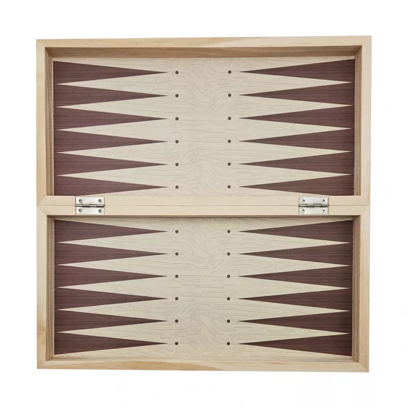 Extralink Toys houten schaak 3W1 dammen + SCHAKEN + Tryktrak