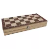 Extralink Toys houten schaak 3W1 dammen + SCHAKEN + Tryktrak