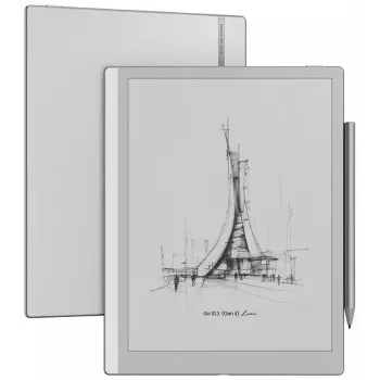 E-bookreader Onyx Boox Go 10,3 inch (Gen II) Lumi Carta 1200 64 GB Wi-Fi grijs