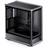 Jonsbo D401 pc-behuizing, midi tower, ATX, gehard glas – zwart