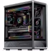 Jonsbo D401 pc-behuizing, midi tower, ATX, gehard glas – zwart