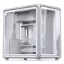 Jonsbo X400 pc-behuizing, midi tower, ATX, gehard glas – wit